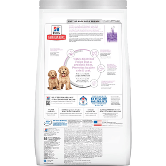 Hill's Science Diet Puppy Sensitive Stomach & Skin Salmon and Brown Rice Recipe Dry Dog Food