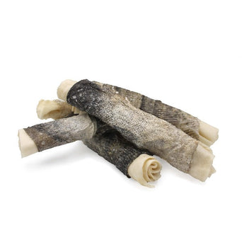 Icelandic+ Icelandic+ Beef Collagen Rolled Chew Wrapped With Cod Skin
