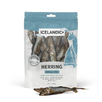 Icelandic+ Icelandic+ Herring Whole Fish Cat Treats