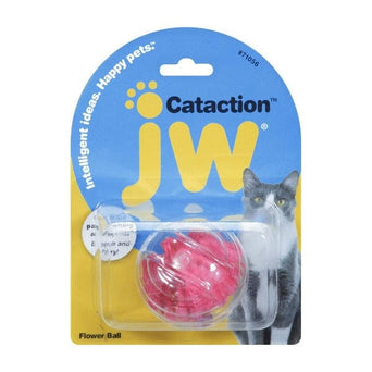 JW Pet JW Cataction Flower Ball Cat Toy