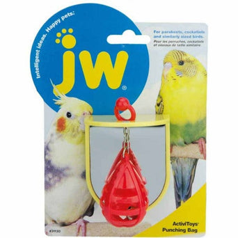 JW Pet JW Insight Activitoys Punching Bag Bird Toy