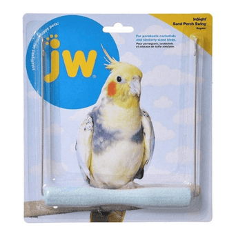 JW Pet JW Insight Sand Perch Swing, Regular