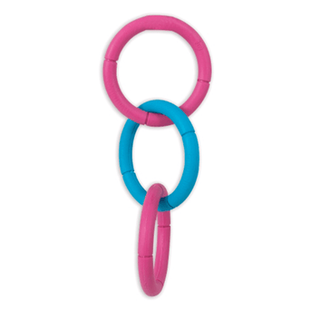 JW Pet JW Pet Invincible Rubber Chains for Dogs