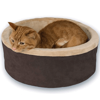 K&H K&H thermo Kitty Bed Mocha
