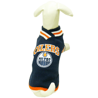 Karsuh NHL Edmonton Oilers Sweater for Dogs