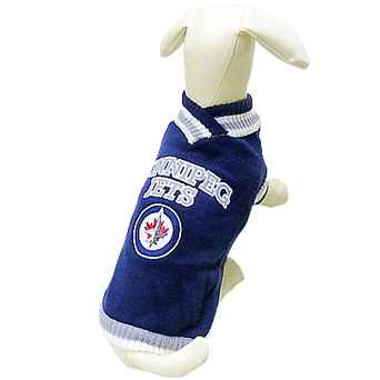 Karsuh NHL Winnipeg Jets Sweater for Dogs
