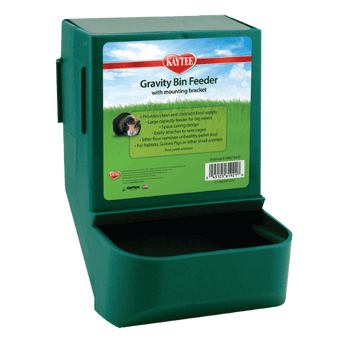 Kaytee Kaytee Gravity Bin Feeder with Bracket