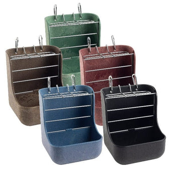 Kaytee Kaytee Hay & Food Bin Feeder with Quick Locks