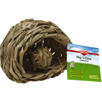 Kaytee Kaytee Play 'n Chew Small Cubby Nest