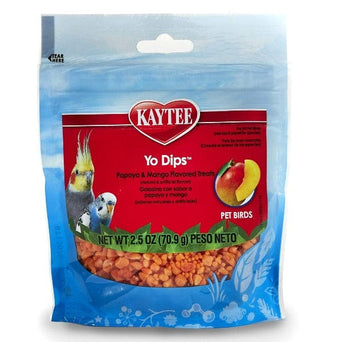 Kaytee Kaytee Yo Dips Papaya & Mango Flavored Treats For Birds