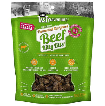 Kettle Craft Pet Products Jay's Beef Kitty Bits Cat Treats