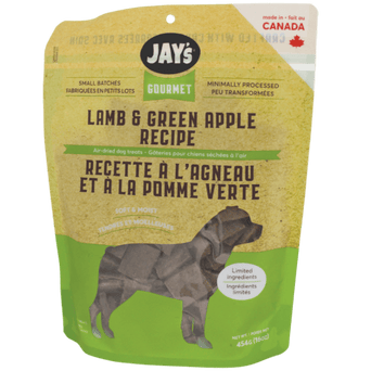 Kettle Craft Pet Products Jay's Gourmet Lamb & Green Apple Recipe Dog Treats