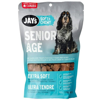 Kettle Craft Pet Products Jay's Soft + Chewy Senior Dog Treats