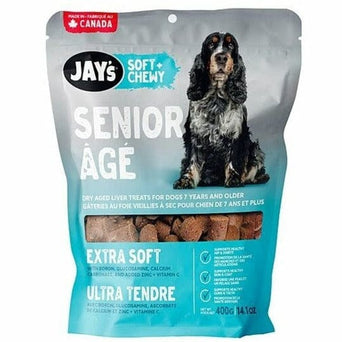 Kettle Craft Pet Products Jay's Soft + Chewy Senior Dog Treats