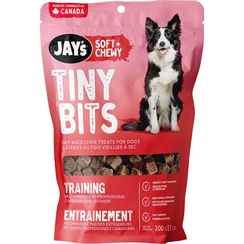 Kettle Craft Pet Products Jay's Soft + Chewy Tiny Bits Training Dog Treats