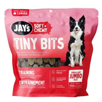 Kettle Craft Pet Products Jay's Soft + Chewy Tiny Bits Training Dog Treats