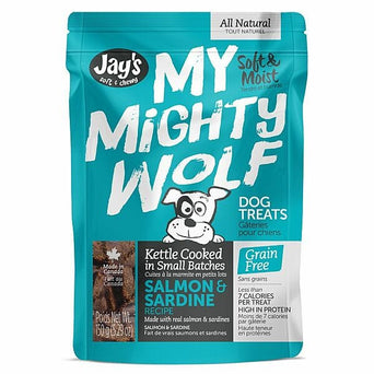 Kettle Craft Pet Products My Mighty Wolf Salmon & Sardine Recipe Dog Treats