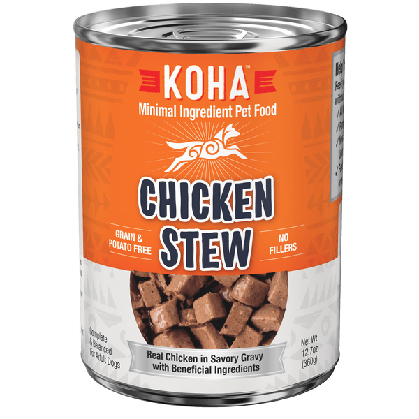 KOHA canned dog food