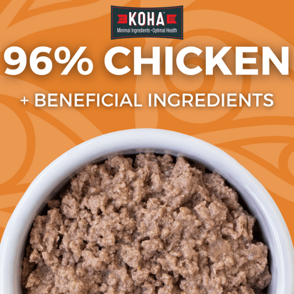 KOHA LID Chicken Pate Canned Cat Food Petland Canada