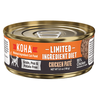 KOHA Pet KOHA LID Chicken Pate Canned Cat Food