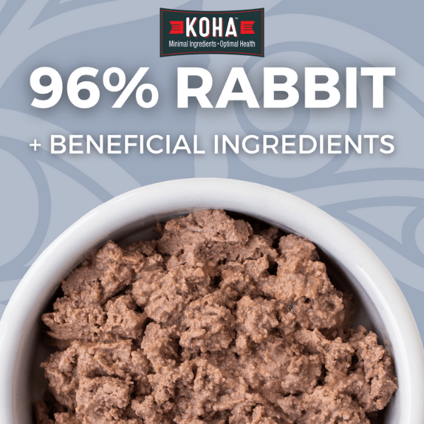 KOHA LID Rabbit Pate Canned Cat Food Petland Canada