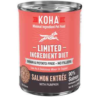 KOHA Pet KOHA LID Salmon Entrée Canned Dog Food
