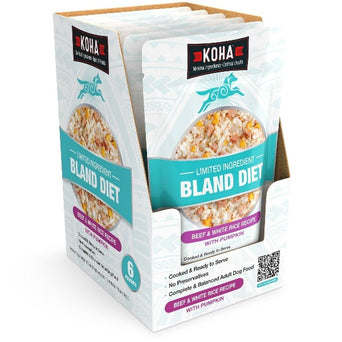KOHA Pet KOHA Limited Ingredient Bland Diet Beef & White Rice Recipe for Dogs