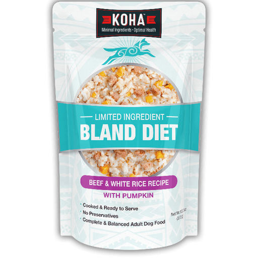 KOHA Limited Ingredient Bland Diet Beef & White Rice Recipe for Dogs