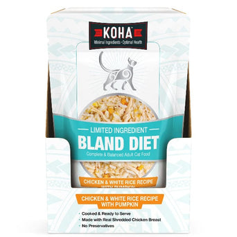 KOHA Pet KOHA Limited Ingredient Bland Diet Chicken & White Rice Recipe for Cats