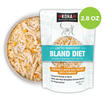 KOHA Pet KOHA Limited Ingredient Bland Diet Chicken & White Rice Recipe for Cats