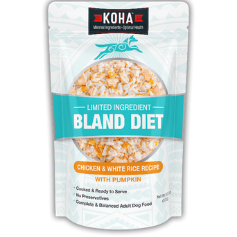 KOHA Pet KOHA Limited Ingredient Bland Diet Chicken & White Rice Recipe for Dogs