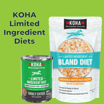 KOHA Pet KOHA Limited Ingredient Bland Diet Chicken & White Rice Recipe for Dogs