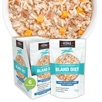 KOHA Pet KOHA Limited Ingredient Bland Diet Lamb & White Rice Recipe for Dogs