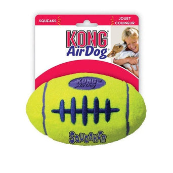 KONG KONG Airdog Squeaker Football Dog Toy