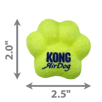 KONG KONG Airdog Squeaker Paw Dog Toy