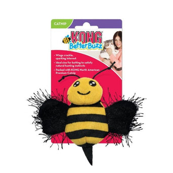 KONG KONG Better Buzz Bee Cat Toy