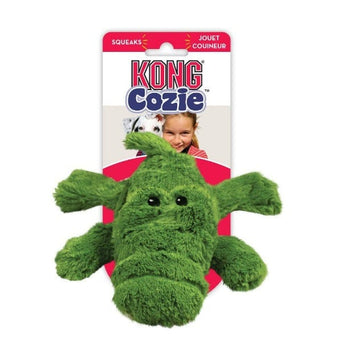 KONG KONG Cozie Ali Alligator Dog Toy