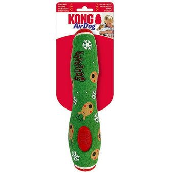 KONG KONG Holiday AirDog Squeaker Stick Dog Toy