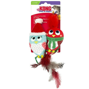 KONG KONG Holiday Pull-A-Partz Luvs Cat Toy