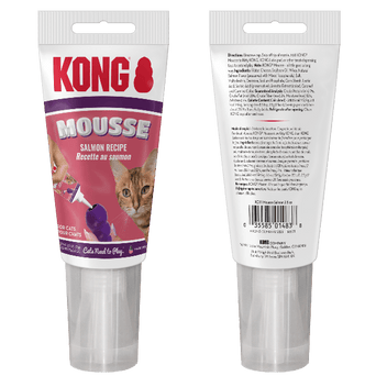 KONG KONG Mousse Salmon Treat For Cats