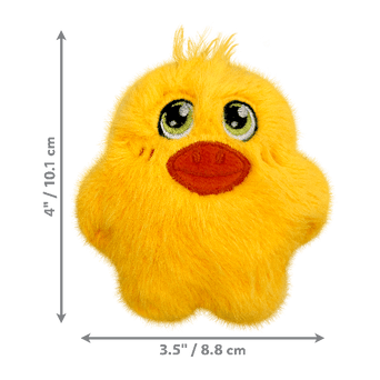 KONG KONG Snuzzles Mini Duck Dog Toy