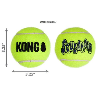 KONG KONG SqueakAir Balls Dog Toy