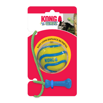 KONG KONG Wavz BunjiBall Dog Toy