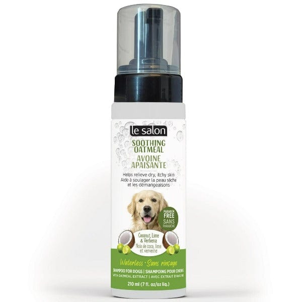 Le Salon Soothing Oatmeal Waterless Shampoo for Dogs Petland Canada