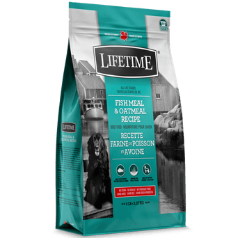 Lifetime Lifetime Fish Meal & Oatmeal Recipe Dry Dog Food