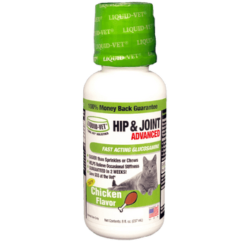 Liquid-Vet Liquid-Vet Feline Hip & Joint Formula Supplement for Cats