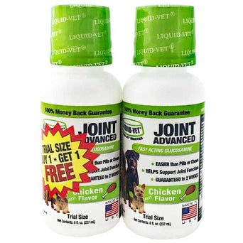 Liquid-Vet Liquid-Vet Hip & Joint Chicken Flavour Advanced Formula for Dogs