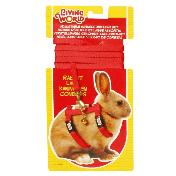 Living World Small Animal Harness and Lead Set Petland Canada