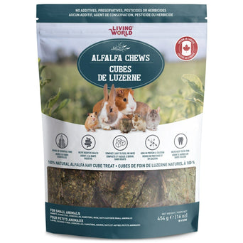 Living World Living World Alfalfa Chews for Small Animals