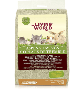Living World Living World Aspen Shavings for Small Animals